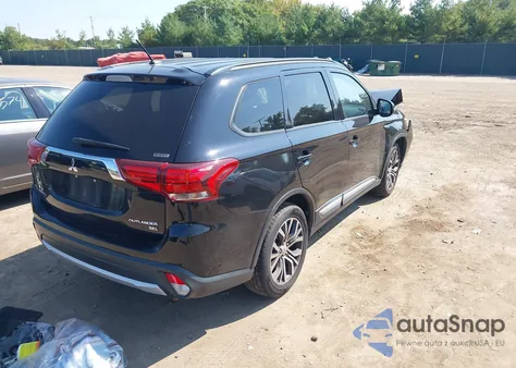 2016 Mitsubishi Outlander Sel из США, поврежденный, VIN JA4AZ3A31GZ038860